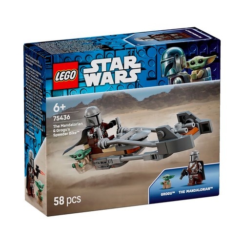 Moto speeder del mandaloriano y grogu.LEGO.75436