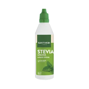 SANTIVERI Stevia líquida con cero calorias 90 ml.