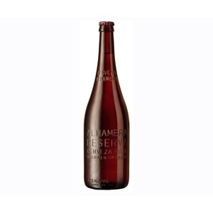 Imagen de ALHAMBRA Cerveza reserva roja 70 cl.
