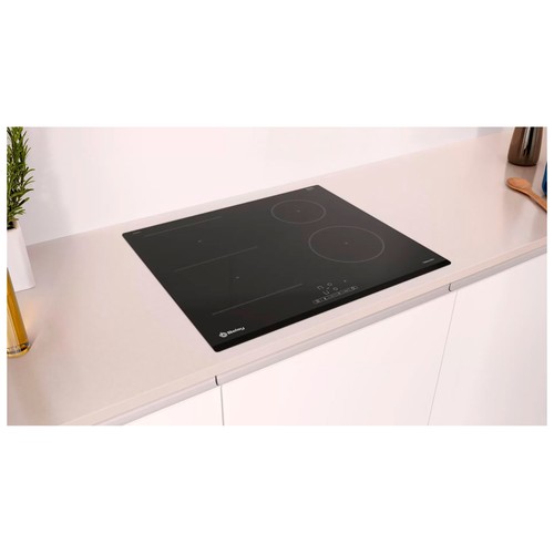 Placa inducción combi BALAY 3EB963FR 4 zonas de cocción, potencia: 6900w, zona gigante de 21X19cm, programable, control táctil, A: 52,2cm.