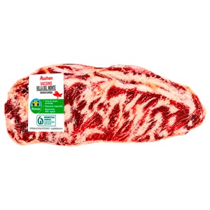 ALCAMPO CULTIVAMOS LO BUENO Costilla entera de cebo ibérica de cerdo.
