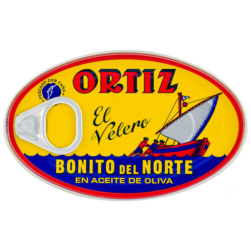 ORTIZ Bonito del norte en aceite de oliva ORTIZ 82 g.