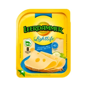 LEERDAMMER Queso lonchas masdam light LEERDAMMER LIGHT 160 g.