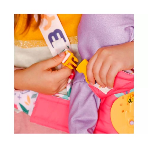 BABY BORN Porta bebés Baby Carrier Pinplay + 3 Años