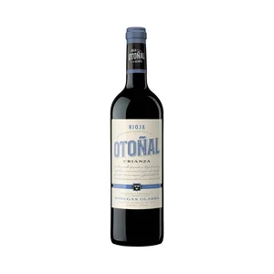 OTOÑAL Vino tinto crianza con D.O. Ca. Rioja botella 75 cl.