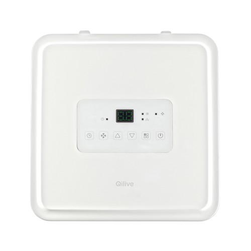 Aire acondicionado portátil QILIVE Q.6884, 1,765 frig/h, clase energética A, temporizador, mando a distancia. (Hasta 17m² aprox.)