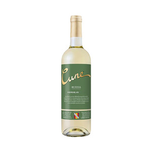 Imagen de CUNE  Vino  blanco verdejo con D.O. Rueda botella 75 cl.
