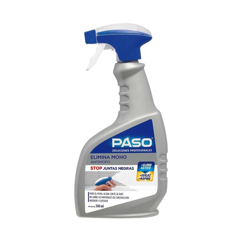 Limpiador moho, 500ml, PASO.