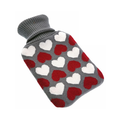 Bolsa de agua con diseño Corazones VERSA.