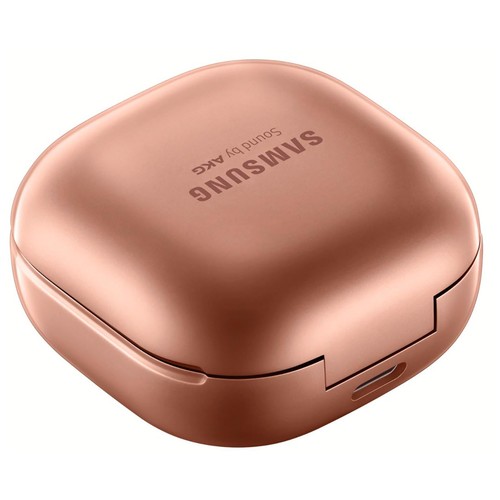 Auriculares Bluetooth SAMSUNG Galaxy Buds Live SM-R180NZNAEUB bronce, 3 micrófonos, cancelación ruido, hasta 21 horas.