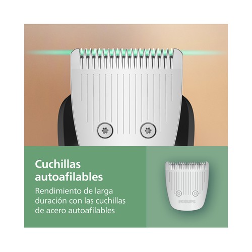 Afeitadora multifunción PHILIPS MG5921/15, autonomía 120 min, uso en seco y humedo. .