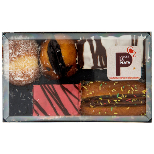 Pastelitos surtidos 180 g.
