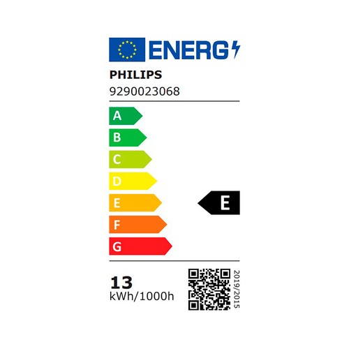 Pack 3 bombillas led 100w a60 e27 cálida . PHILIPS