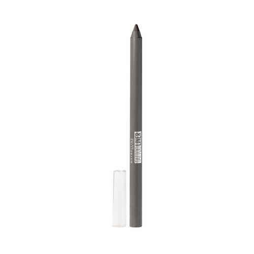 MAYBELLINE Tattoo liner tono 901 Intense charcoal  Lápiz de ojos semi-permanente en gel, con intensidad tatoo.