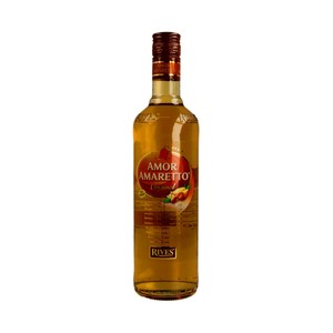 Imagen de RIVES Licor de almendra amor amaretto sin alcohol RIVES botella de 70 cl.