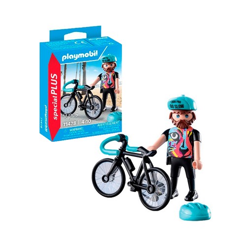 PLAYMOBIL Special Plus Ciclista de carretera