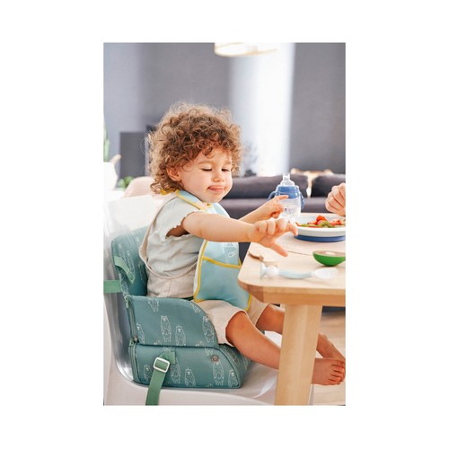 Alzador de silla portátil 2 en 1, BABYMOOV.