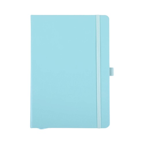 Cuaderno A5 cuadriculado 96 hojas color verde Your Life. ALCAMPO