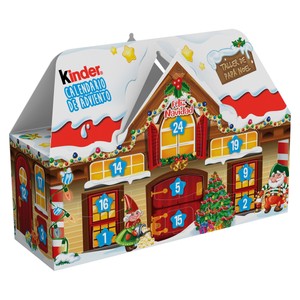 Imagen de KINDER Calendario de Adviento 234 g.