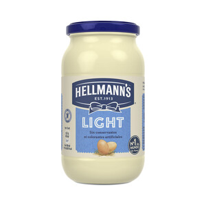 Imagen de HELLMANN'S Salsa mayonesa light frasco 430 ml.