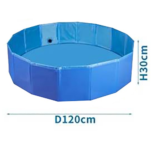 NOBLEZA Piscina para mascota 120 x 30 cm.