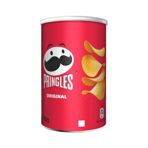 PRINGLES Patatas con forma de teja 70 g.