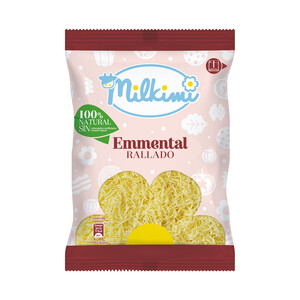 Imagen de MILKIMI Queso rallado Emmental MILKIMI 150 g.