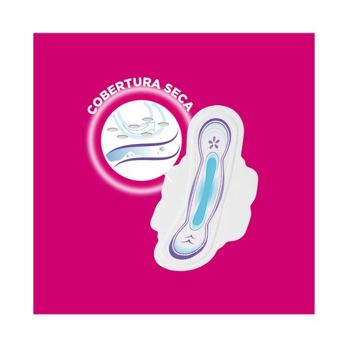 AUSONIA Compresas ultrafina super con alas AUSONIA 12 uds.