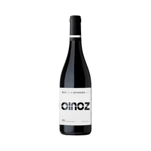 OINOZ Vino tinto crianza con D. O. Ca. Rioja botella 75 cl.