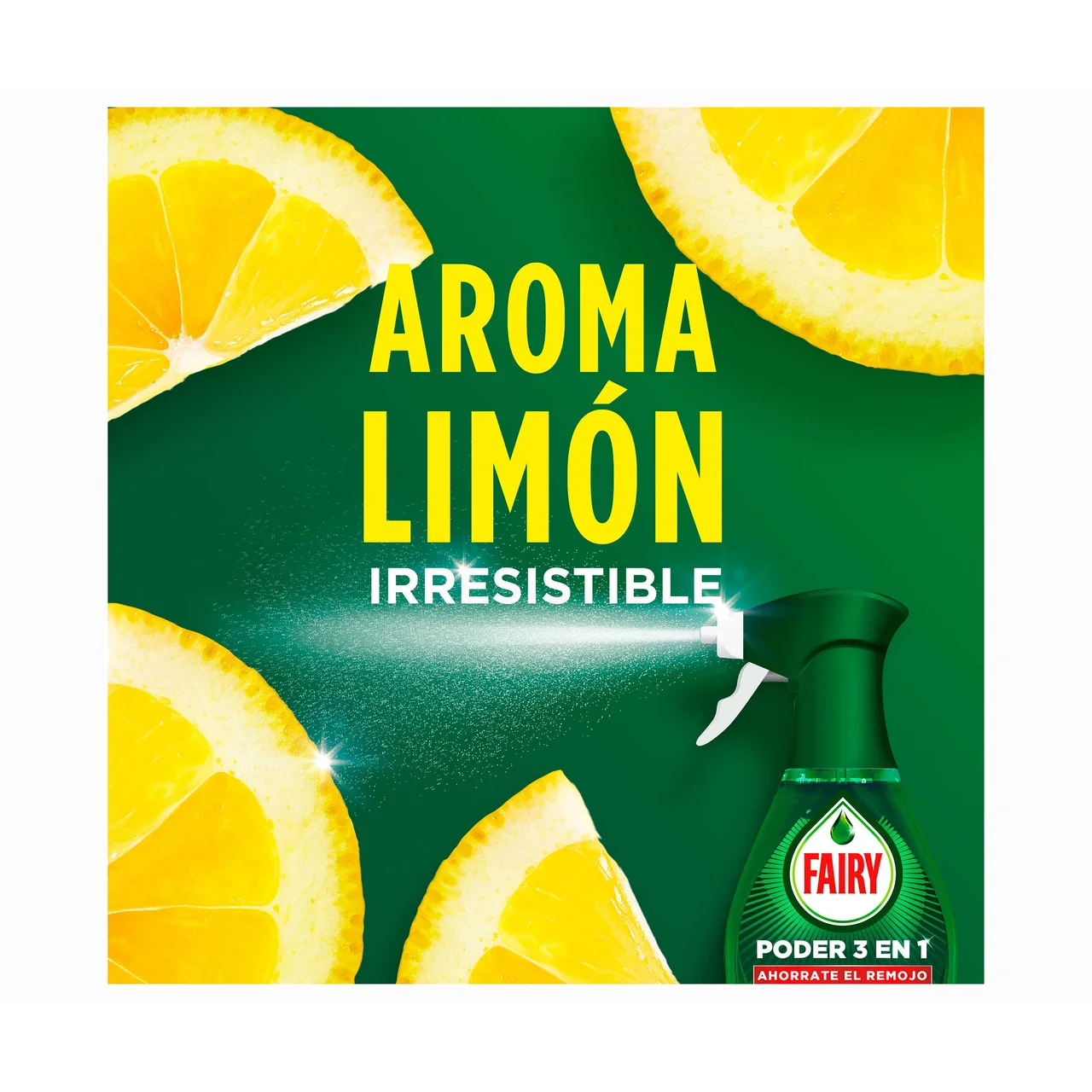 Spray prelavado limón 2 x 500 ml.