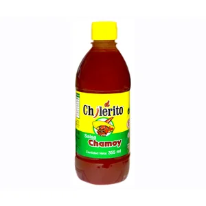 EL CHILERITO Salsa chamoy 355 ml.