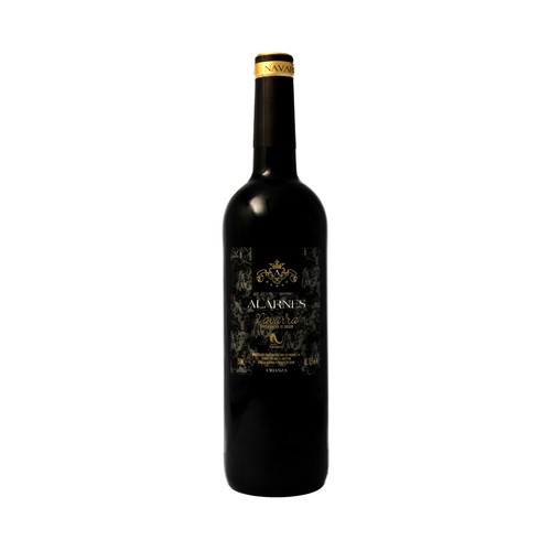 ALARNES  Vino tinto crianza con D.O. Navarra ALARNES botella de 75 cl.