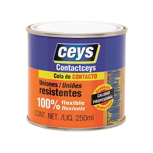 Cola de contacto CEYS Contactceys 250ml, para uso general.