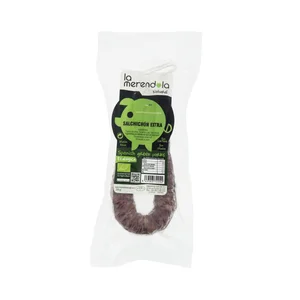 LA MERENDOLA Salchichón sarta ecológico LA MERENDOLA 200 g.