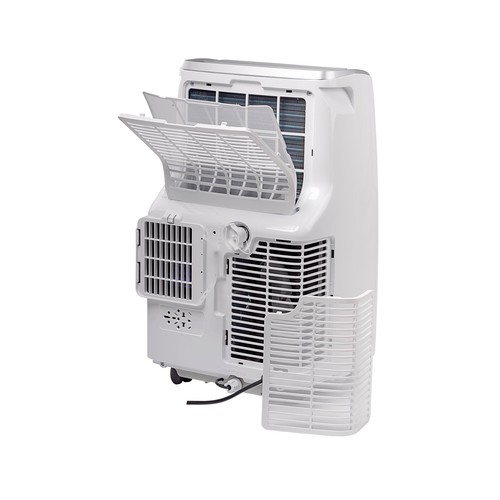 Aire acondicionado portátil QILIVE Q.6887, 2.269 frig/h, clase energética A, temporizador, mando a distancia. (Hasta 20m² aprox.)