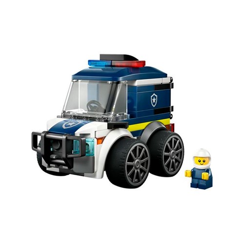 LEGO City 60481 Vehículos: Furgoneta de Policía