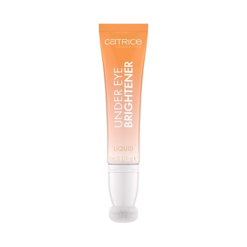 CATRICE Under eye brightener tono 020 Warm nude Iluminador líquido de ojeras, para una mirada fresca.