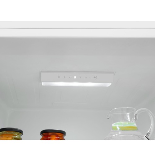 Frigorífico combi 176cm FAGOR 3FFK-5510, Low Frost, clasificación energética: E, H: 176cm, A: 54cm, F: 55cm, capacidad total: 262L.