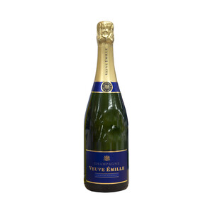 VEUVE ÉMILE Champagne brut gran reserva, elaborado en Francia VEUVE ÉMILE botella de 75 cl.