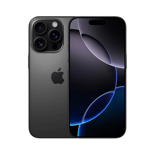IPhone 16 Pro 5G, 256GB + 8GB Ram, color black titanium, APPLE.