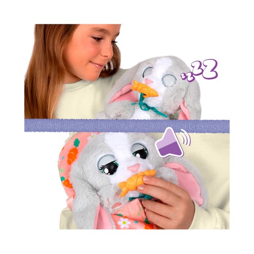 Peluche Interactivo Baby Paws Conejo IMC TOYS