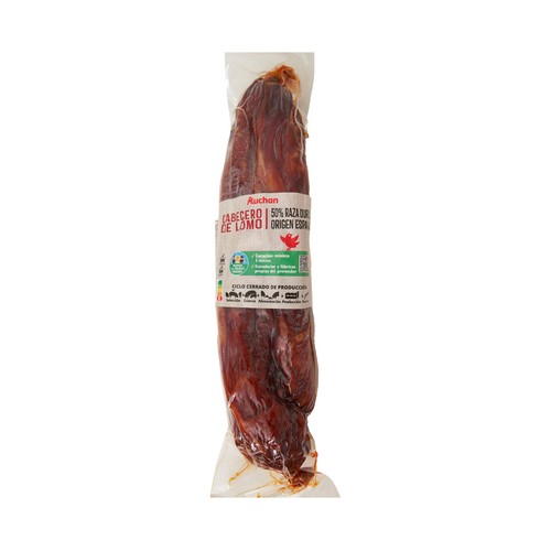 ALCAMPO CULTIVAMOS LO BUENO Cabecero lomo 50% raza Duroc - Loncha normal 2 a 3 mm
