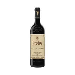 PROTOS Vino tinto gran reserva con D.O. Ribera del Duero botella 75 cl.
