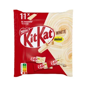 KIT KAT Barritas Minis de chocolate blanco 11 uds x 146,3 g.