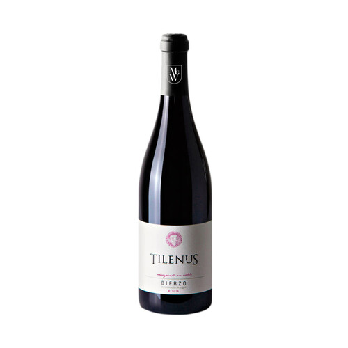 TILENUS Vino tinto envejecido en barrica de roble con D.O. Bierzo botella 75 cl.