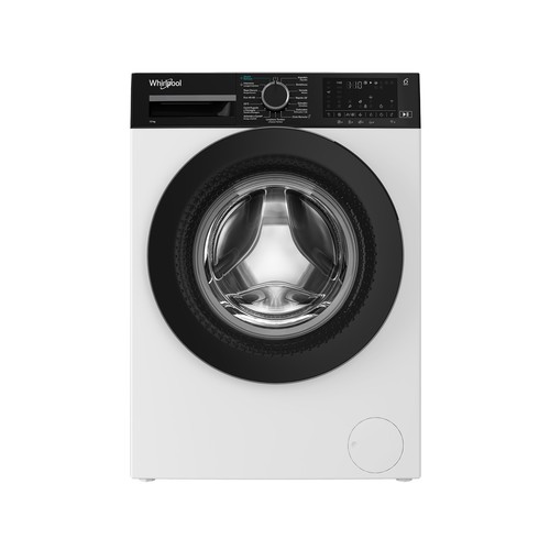 Lavadora WHIRLPOOL WAM 27WB SPT 12KG, clasificación energética: A, 1400RPM, H: 84,5cm, A: 60cm, F: 58cm