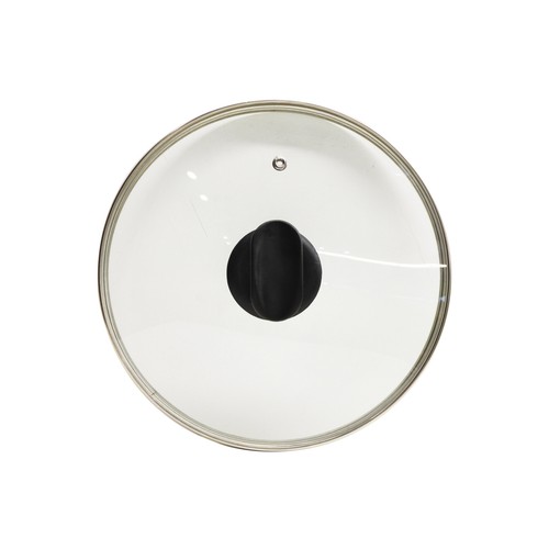 Tapa de cristal Pomo Baquelita 16cm, ESSENTIAL.
