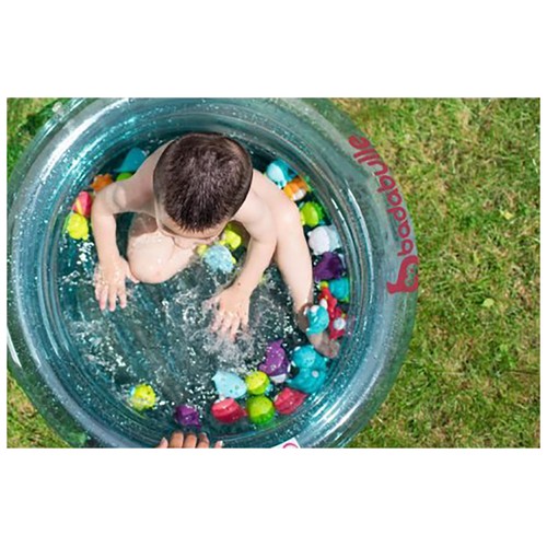 Bañera hinchable para bebé, BADABULLE Gonfiable Lagon
