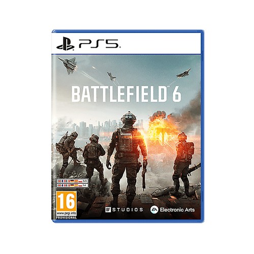 Battlefield 6 PS5, PEGI +16