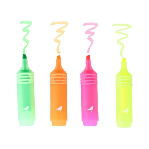 4 Marcadores Colores Surtidos ALCAMPO